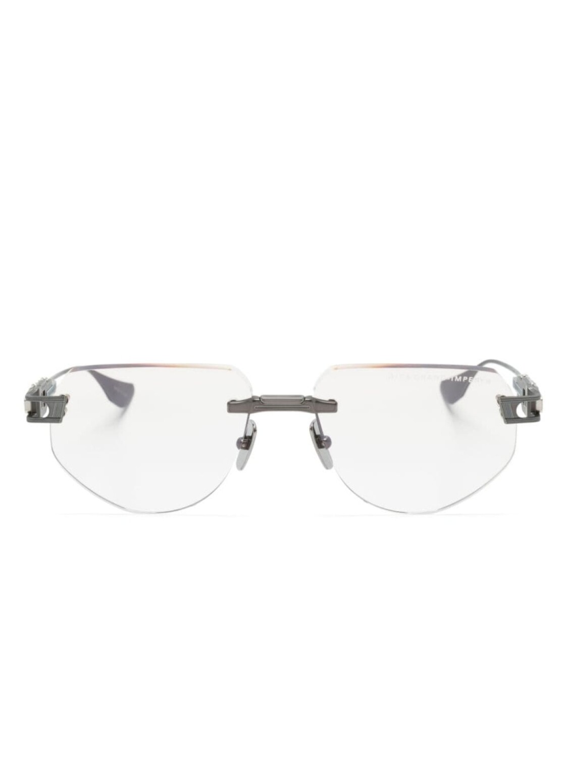 

Dita Eyewear очки Grand-Imperyn DTX164 в геометричной оправе, серый