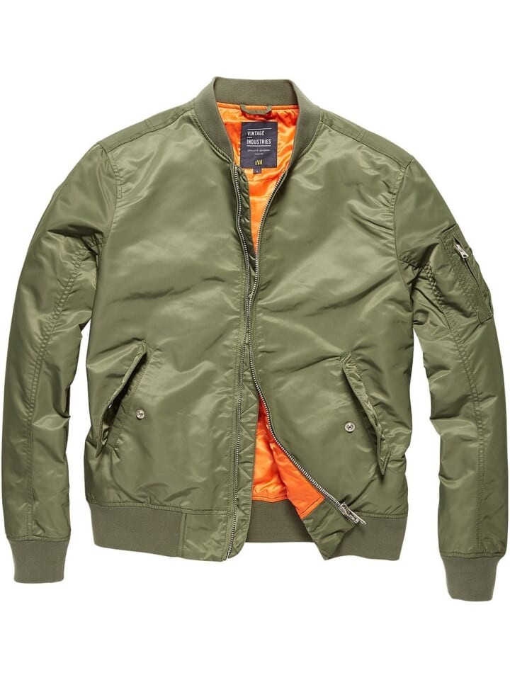 

Переходная куртка Vintage Industries Jacke, зеленый