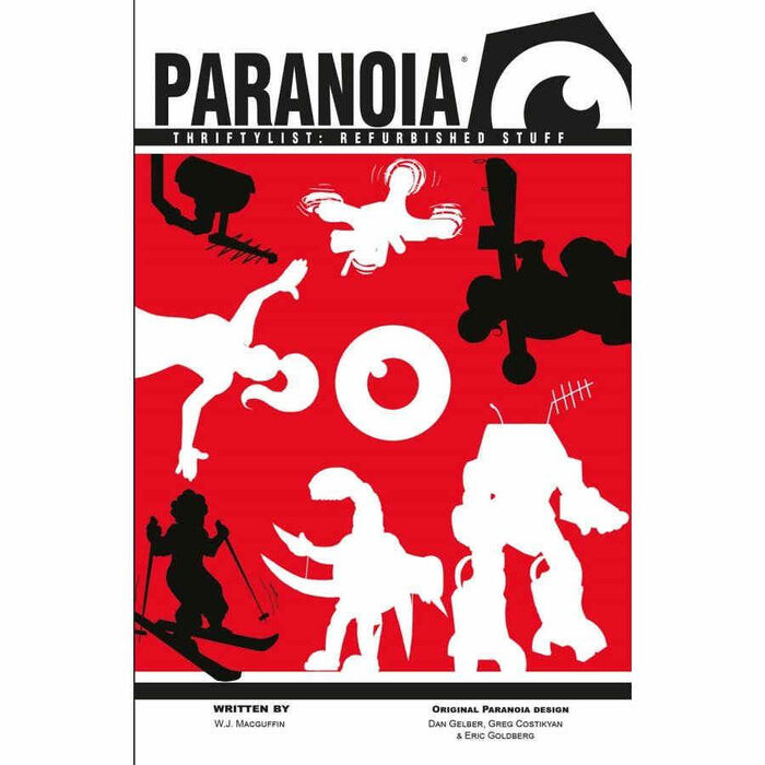 

Ролевая игра Mongoose Publishing Paranoia RPG - Thriftylist - Refurbished Stuff