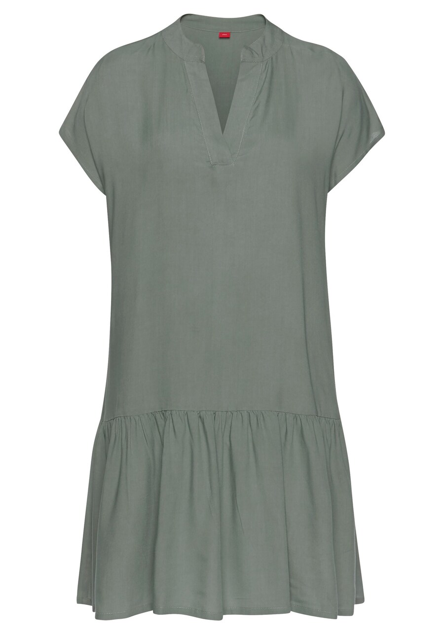 

Платье-рубашка s.Oliver, Dark green