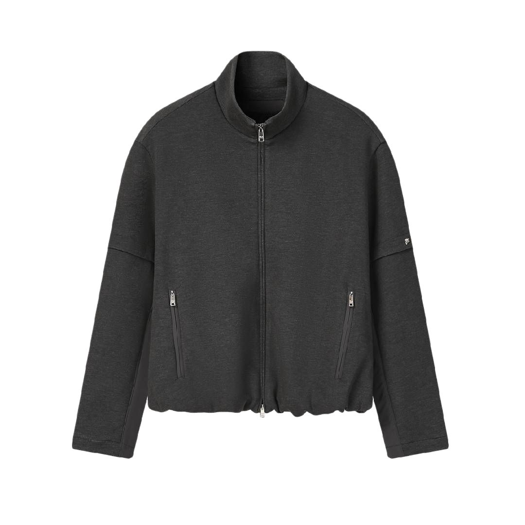 

Куртка MILANO FW25 для женщин FILA, темно heather серый