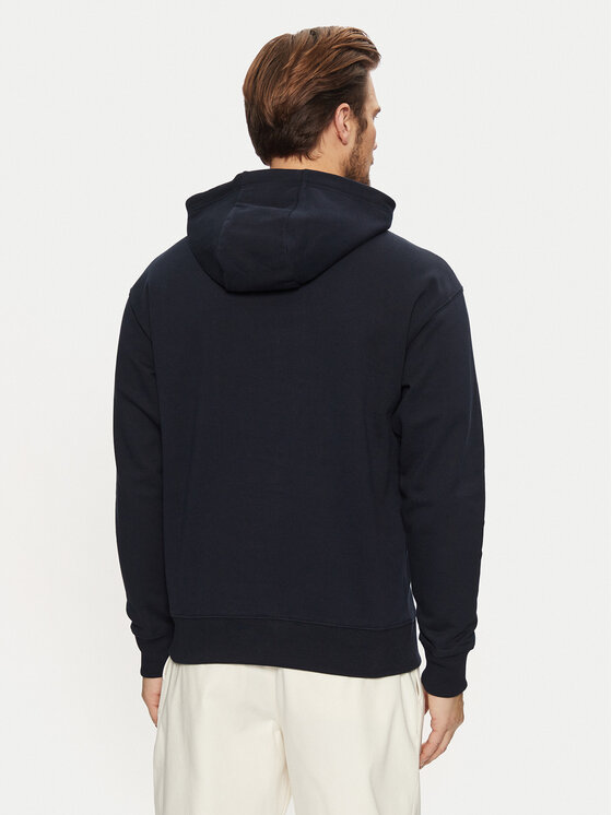 Толстовка обычного кроя MW0MW37462 Tommy Hilfiger, синий — фото 3