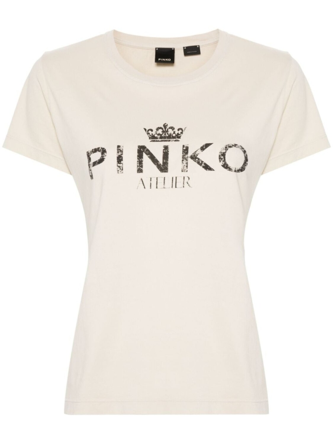 

PINKO футболка Bussolotto, нейтральный цвет