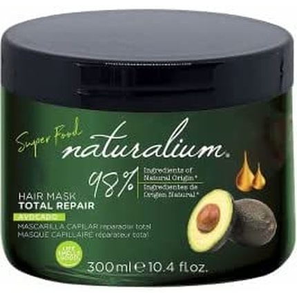 

Маска для полного восстановления Агуакат + Кератин Naturalium