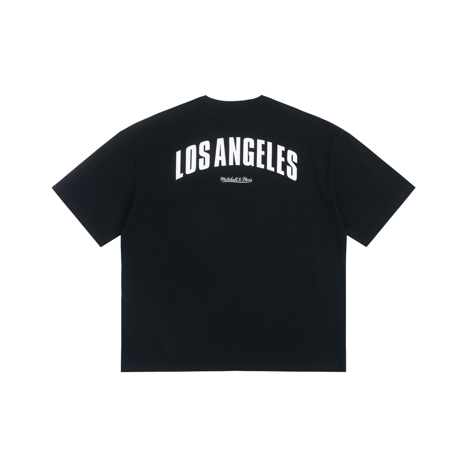 

Футболка серии NBA унисекс, черная Mitchell & Ness, черный