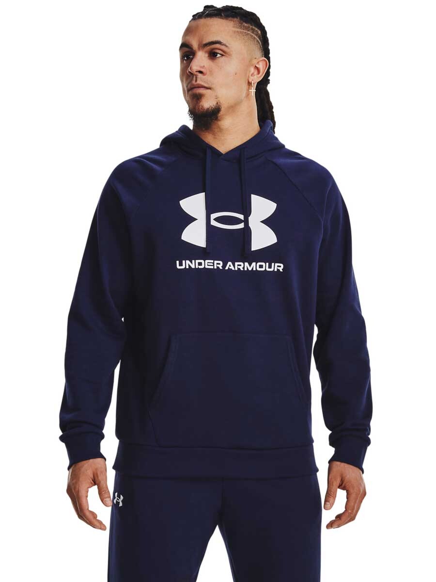 

Толстовка Under Armour UA Rival Fleece Logo HD, синий