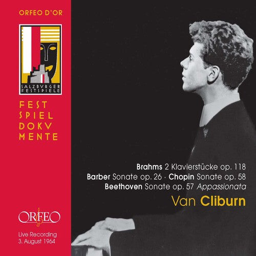 

CD диск Cliburn, Van: Barber Beethoven Brahms Chopin
