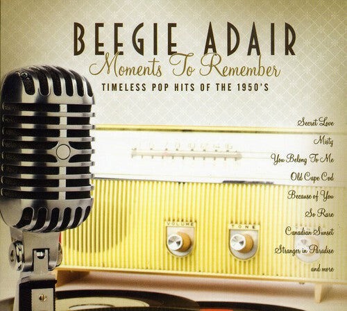 

CD диск Adair, Beegie: Moments to Remember