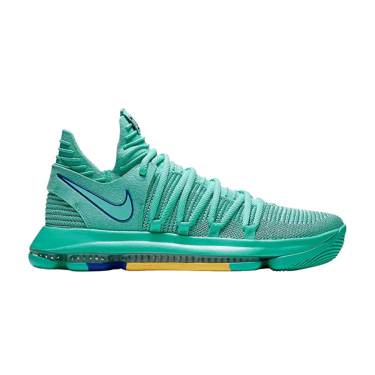 

Кроссовки KD 10 EP 'City Edition 2', зеленый