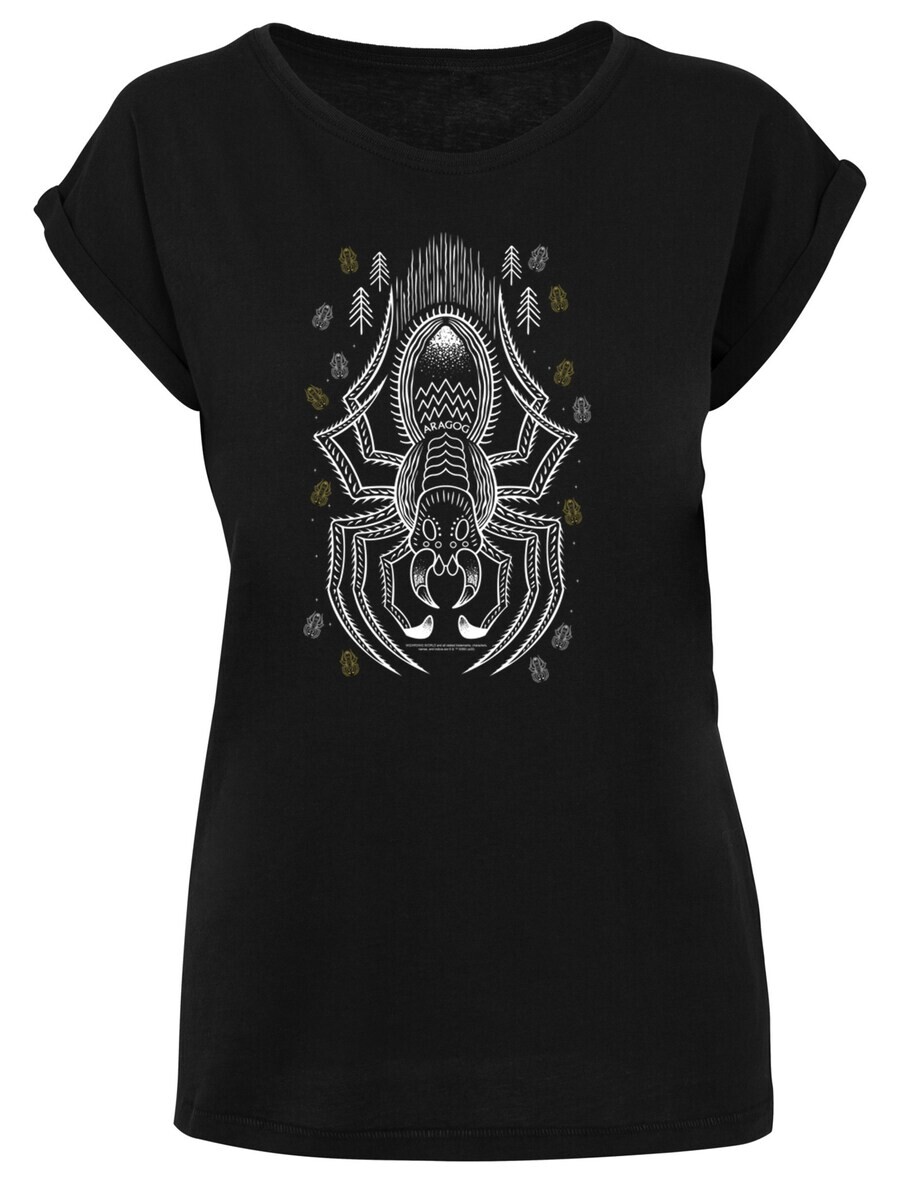 

Футболка F4NT4STIC Shirt Harry Potter Aragog Line Art, черный