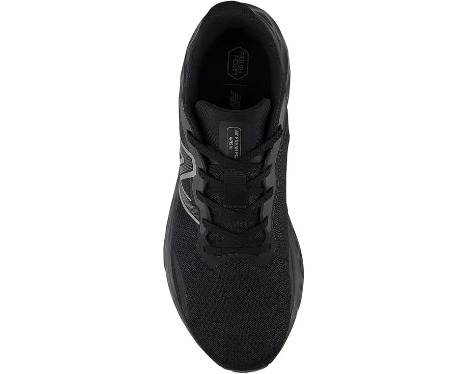 Кроссовки New Balance Fresh Foam Arishi v4 Slip Resistant, Black/Black Metallic — фото 2