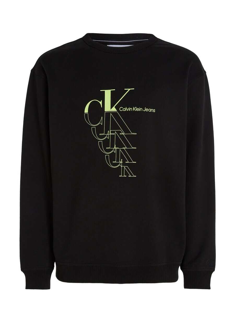 

Свитер Calvin Klein Jeans Regular Sweatshirt Echo, черный