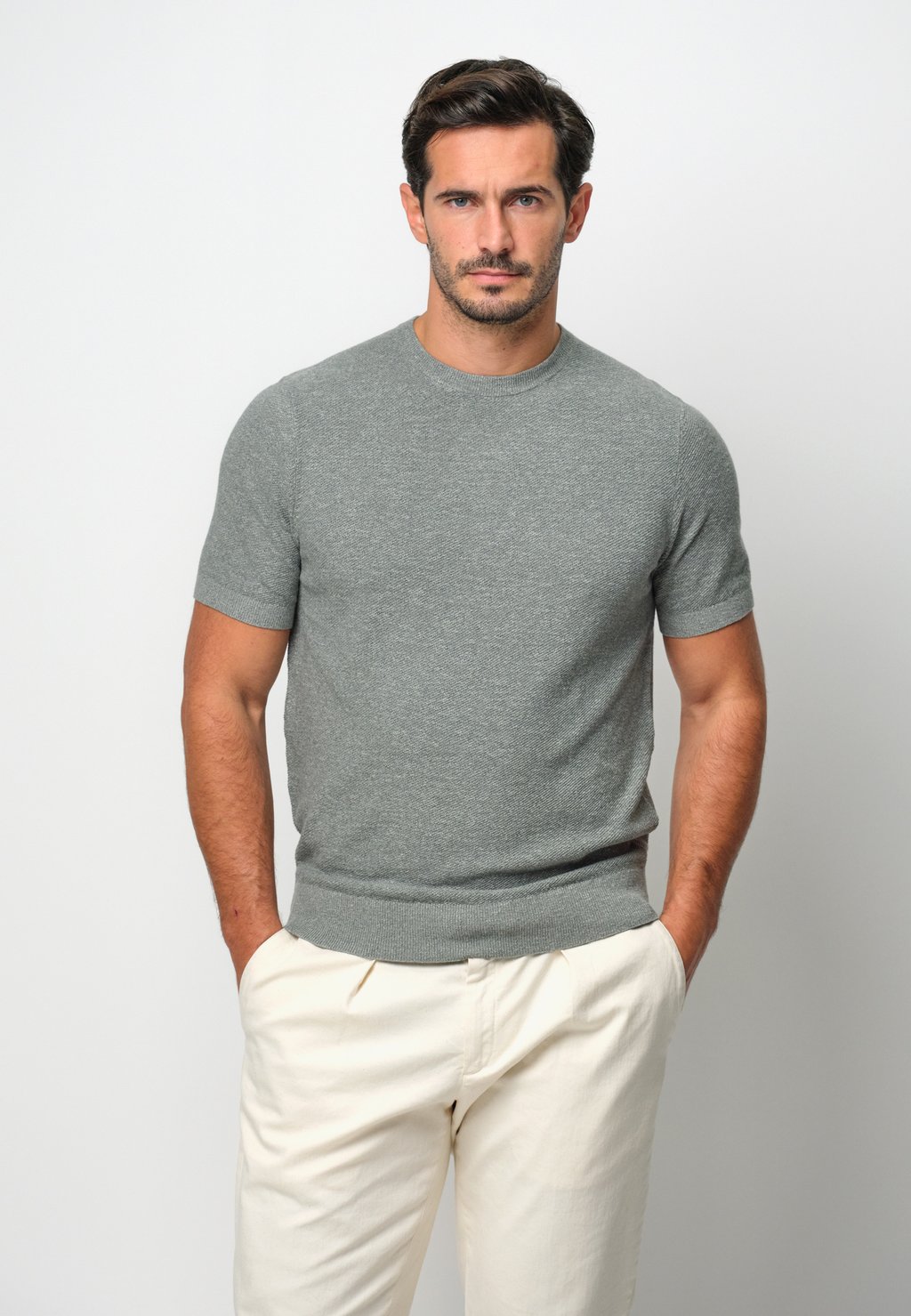 

Базовая футболка SHORT SLEEVE PROFUOMO, зеленый