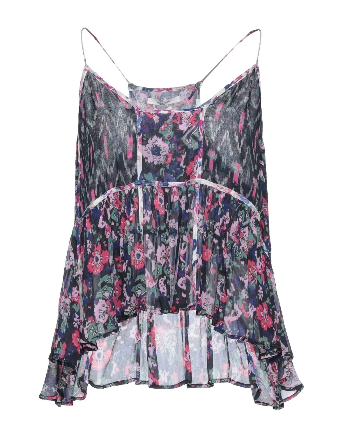 

Топ Isabel Marant, синий