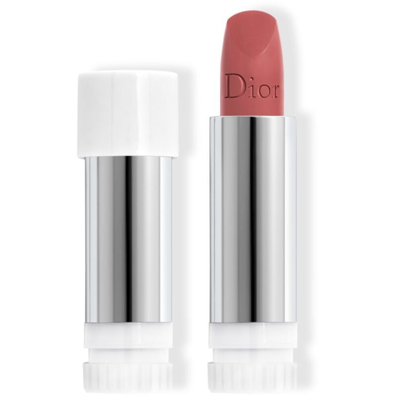 Dior, Rouge Dior, The Refill, стойкий сменный блок для губной помады, оттенок 772 Classic Matte, 3,5 г