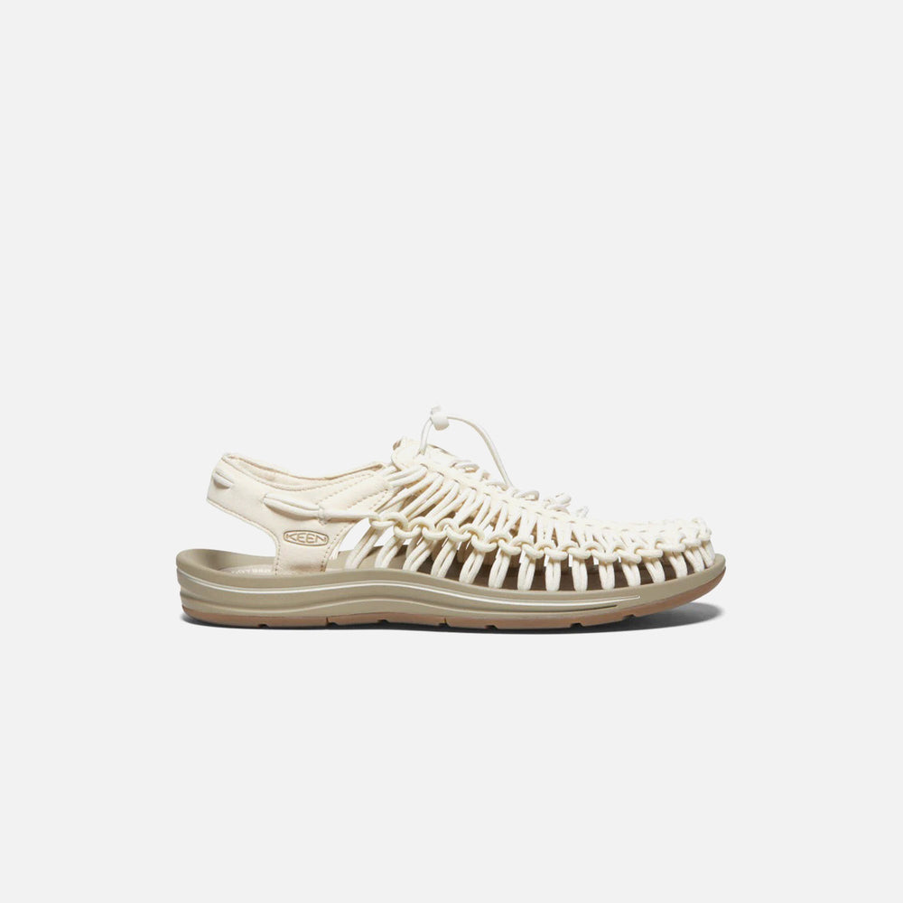 

Сандалии KEEN UNEEK, цвет White Cap/Cornstalk