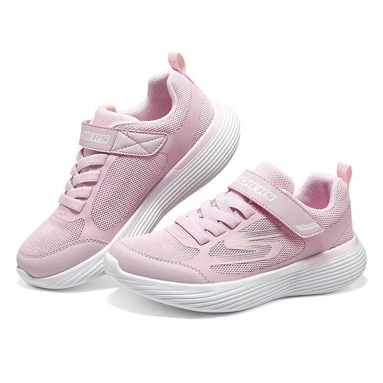 Детские кроссовки GS Low-top розовые Skechers, розовый — фото 3