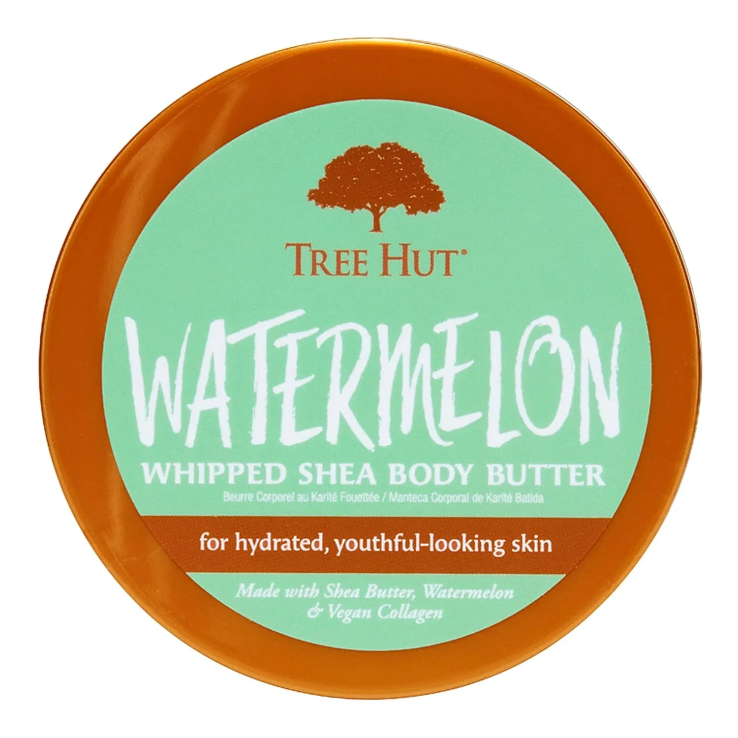 Взбитое масло для тела «Watermelon Whipped Shea Body Butter» от Tree Hut Tree Hut — фото 2