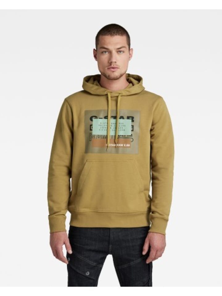 

Толстовка G-Star Raw, коричневый