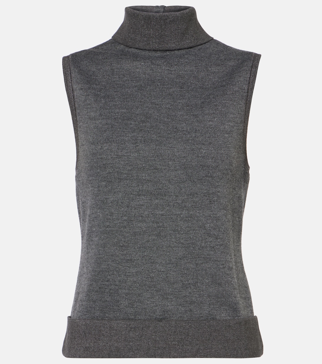 

Топ White Label Sandrine из хлопковой смеси Proenza Schouler, Dark Grey