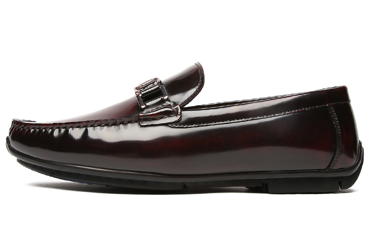 

Туфли Men"s Casual Men Low-Top Burgundy S.T.Dupont, цвет Burgundy