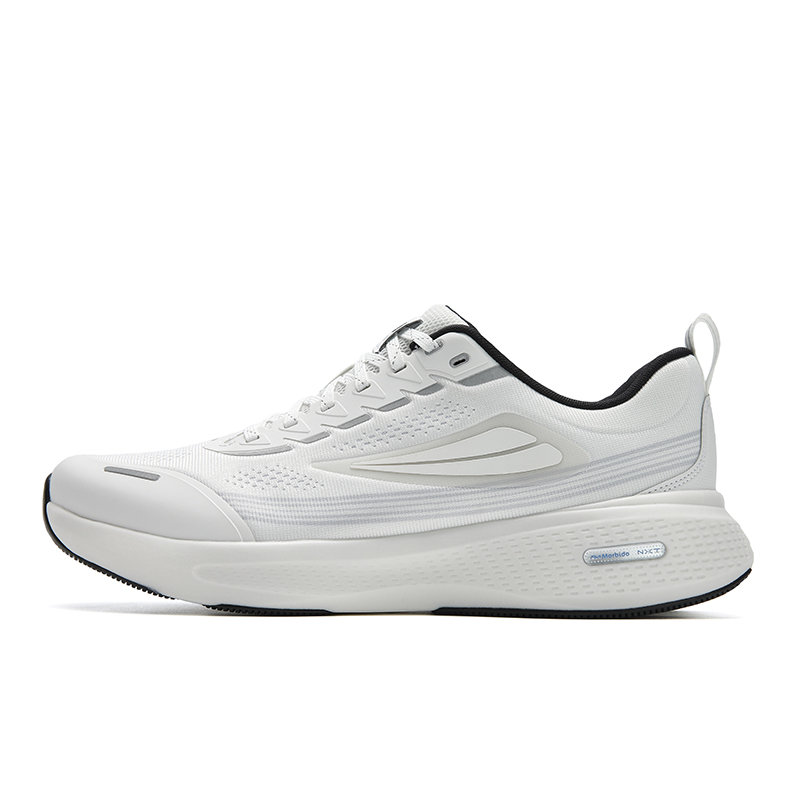 

FILA Низкие кроссовки для бега NUVOLE 3 с амортизацией и воздухопроницаемостью, мужские, белые, черные