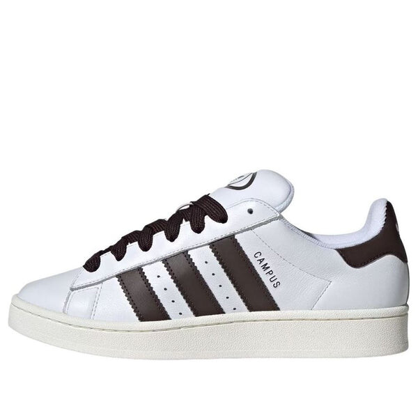

Кроссовки campus 00s 'white dark brown' Adidas, белый