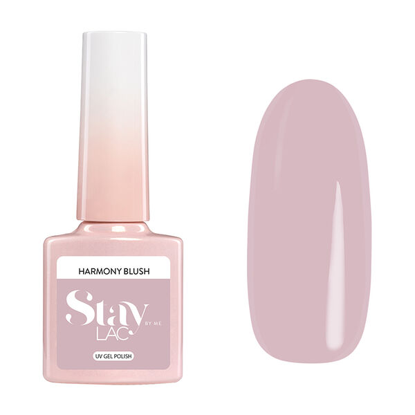 

Гибридный лак для ногтей Harmony Blush, 5 мл Staylac, цвет harmony blush