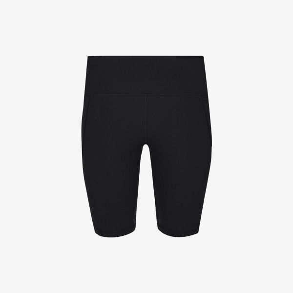 

Велосипедные шорты Power 9in из эластичной ткани Sweaty Betty, черный