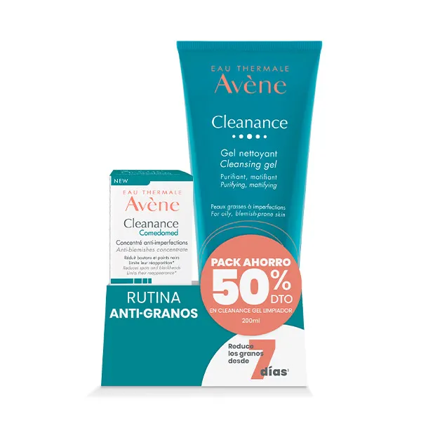 

Комедомед + гель-пакет Pack Cleanance Comedomed+Gel Avene, 300 ml