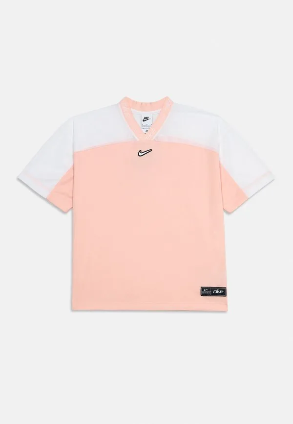 Футболка с принтом Nike Sportswear, Arctic Orange/White — фото 3