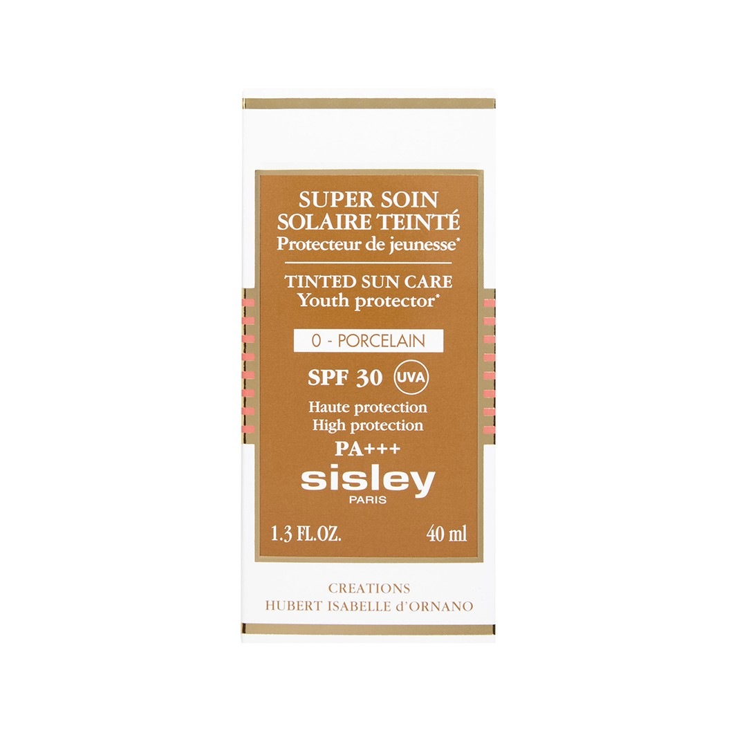 Солнцезащитный крем super soin solaire teinté spf 30 Sisley, 0, объем 40 мл — фото 4