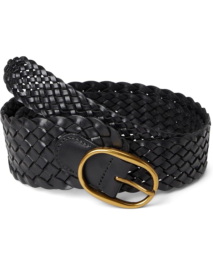 

Ремень Madewell Woven Hip Belt, цвет True Black