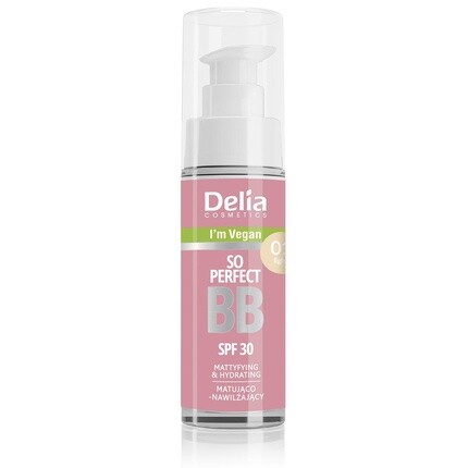 

Delia Cosmetics So Perfect BB Cream Dark SPF 30 30мл
