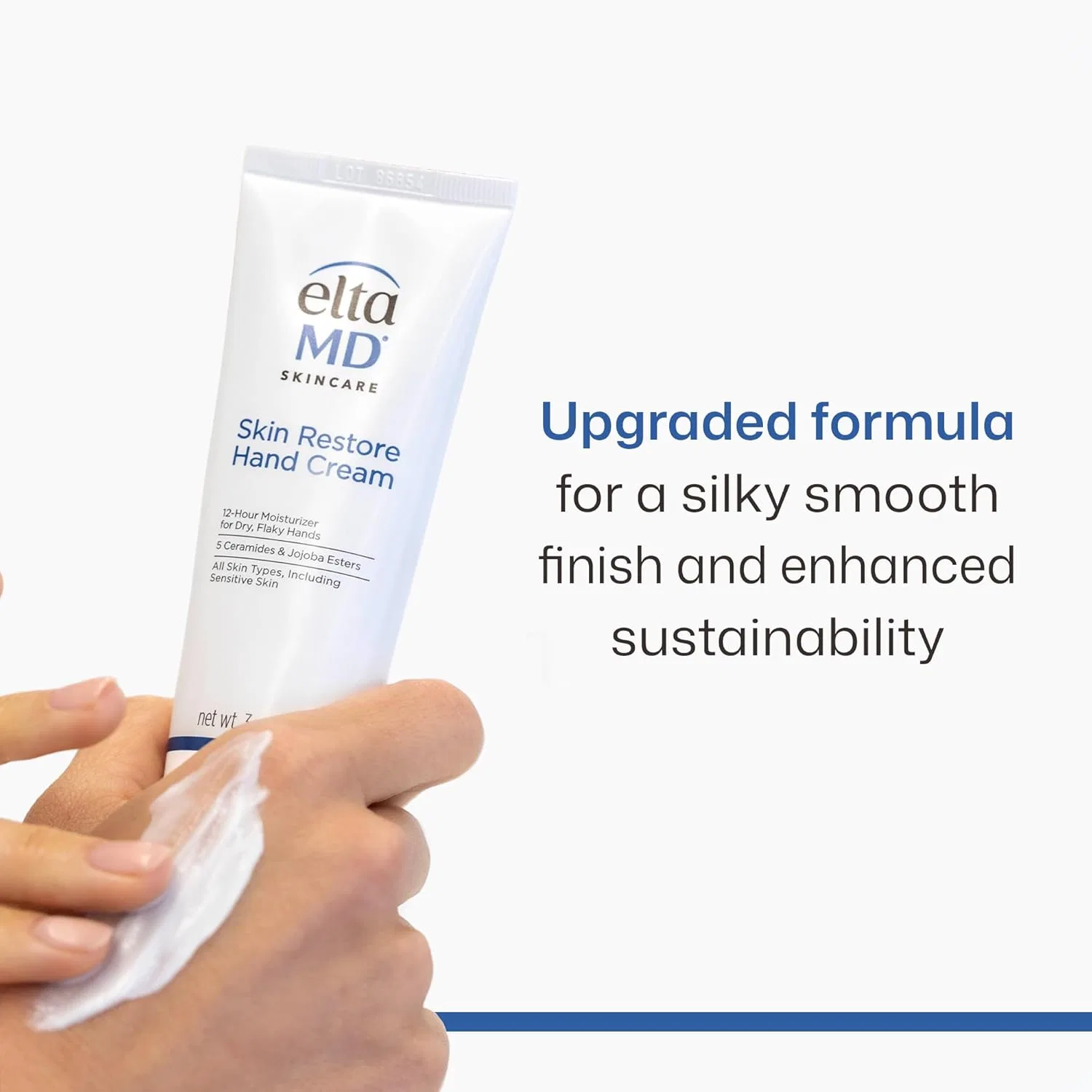 Крем для рук EltaMD So Silky Hand Creme с керамидами и витамином E, 3 унции — фото 2