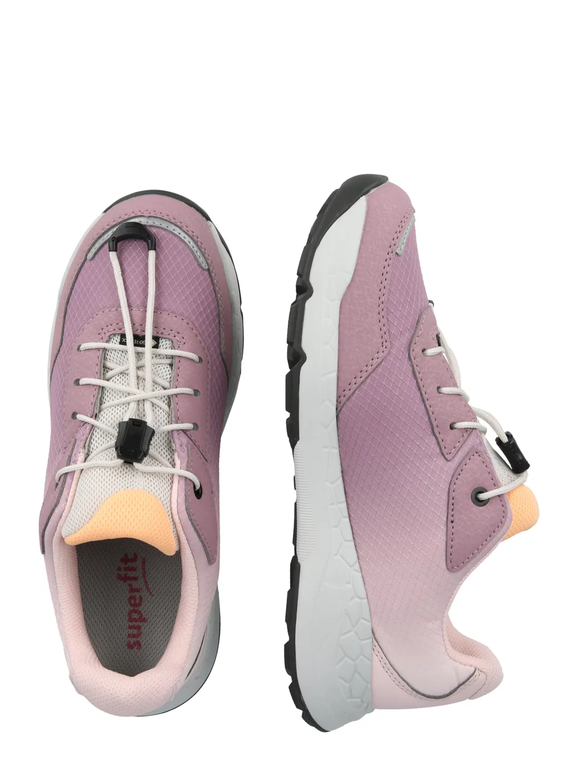 Кроссовки 'FREE RIDE' Superfit, Purple/Mauve — фото 2
