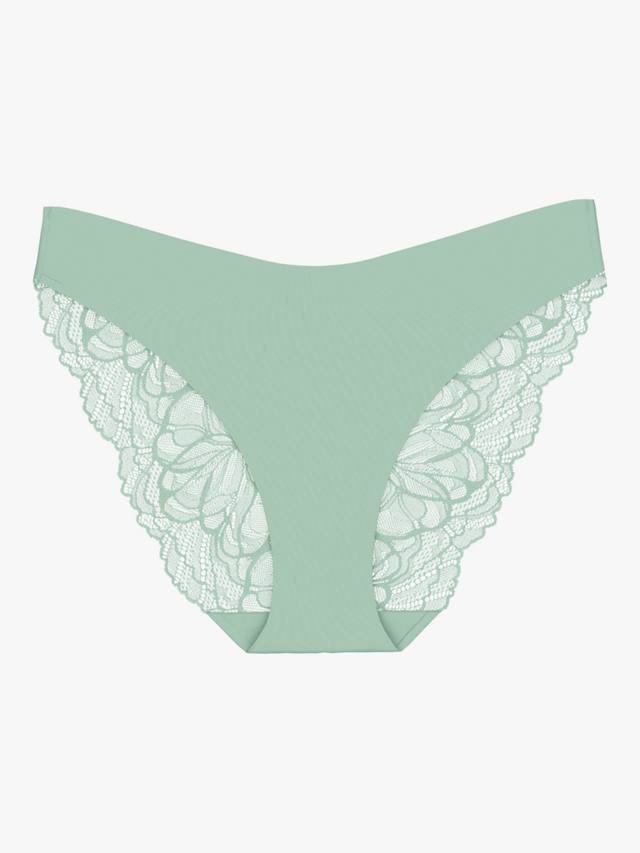 

Боди Make-Up Illusion Lace с высокими ластовицами Triumph, Misty Turquoise