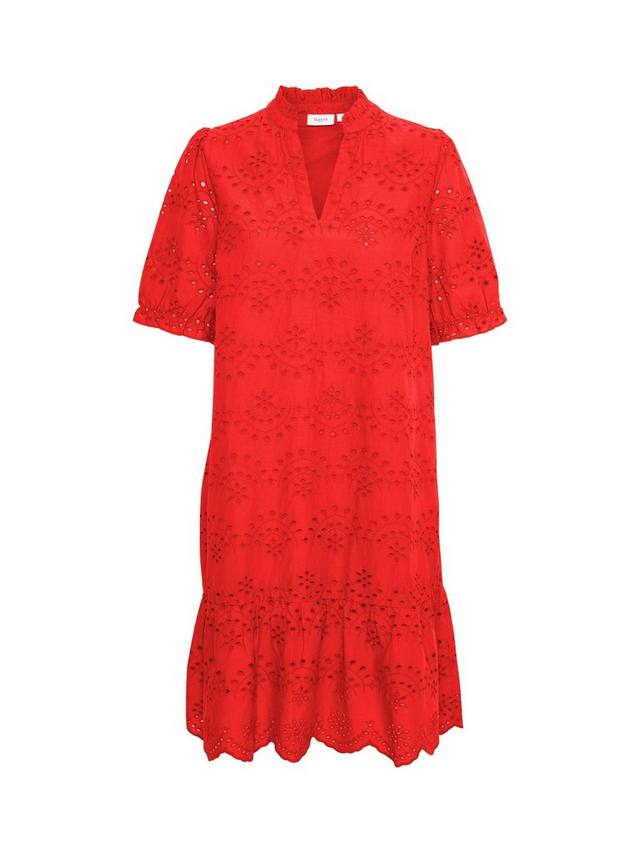 

Платье geleksa broderie anglaise Saint Tropez, цвет Flame Scarlet