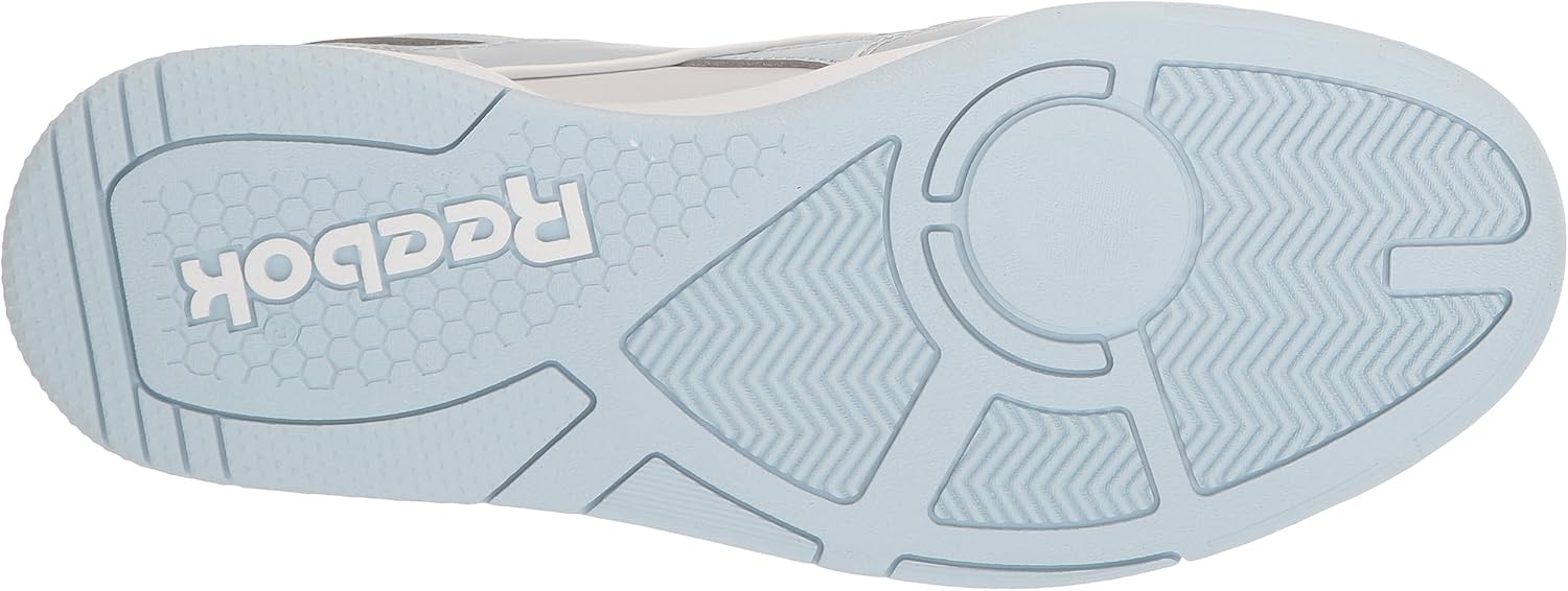 Кроссовки Reebok Unisex-Child Bb 4000 Ii, белый/синий/серый — фото 4