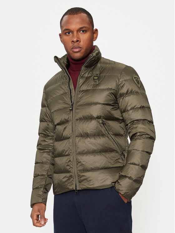 

Пуховик стандартного кроя 24WBLUC03024 Blauer, хаки