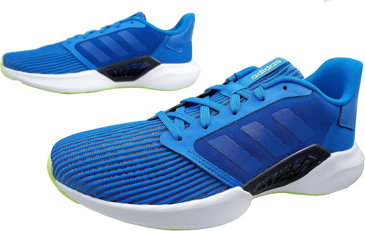 Мужские беговые кроссовки Adidas Ventice, Glory Blue Team Royal Blue Core Black — фото 2