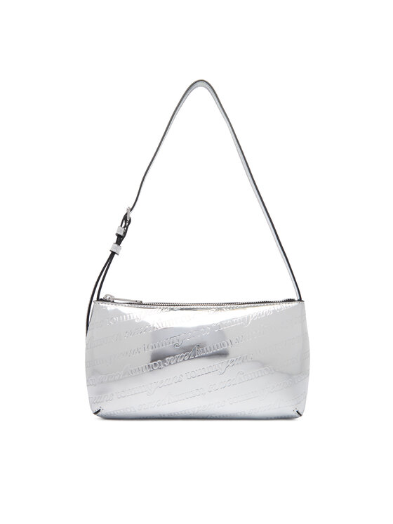 

Сумка Tjw Must Metallic Shoulder Bag AW0AW18009 Tommy Jeans, серебряный