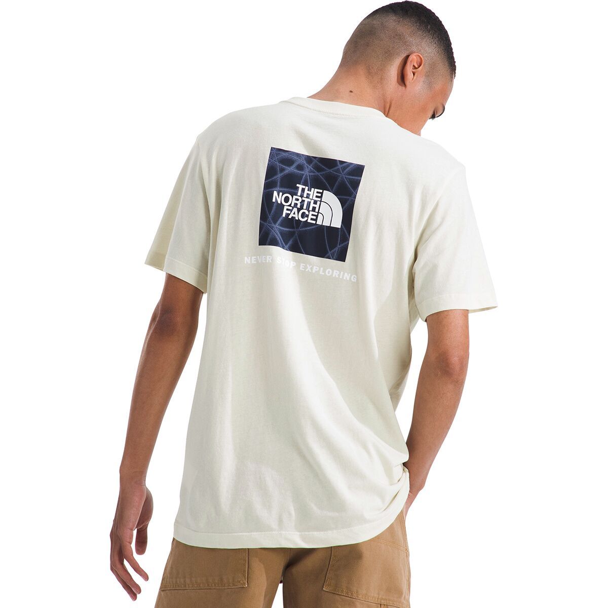 

Футболка Evolution Sun Halos Box NSE с принтом The North Face, белый