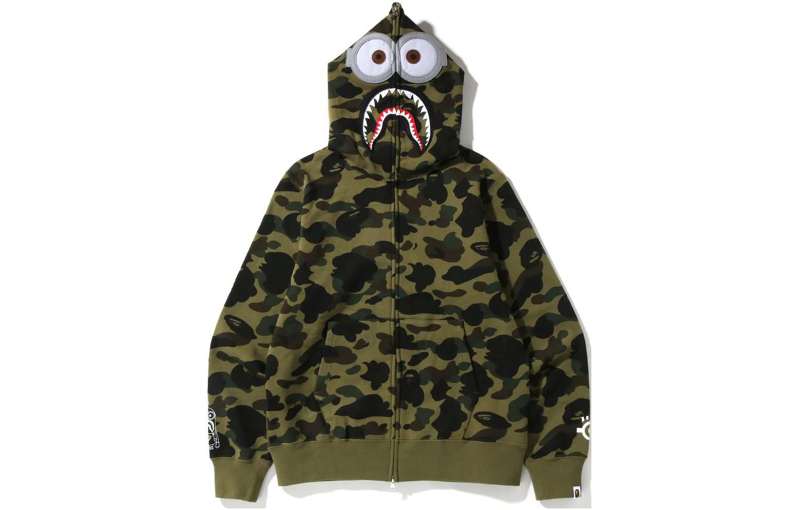 

Свитшот Shark Series для мужчин A Bathing Ape, желтый