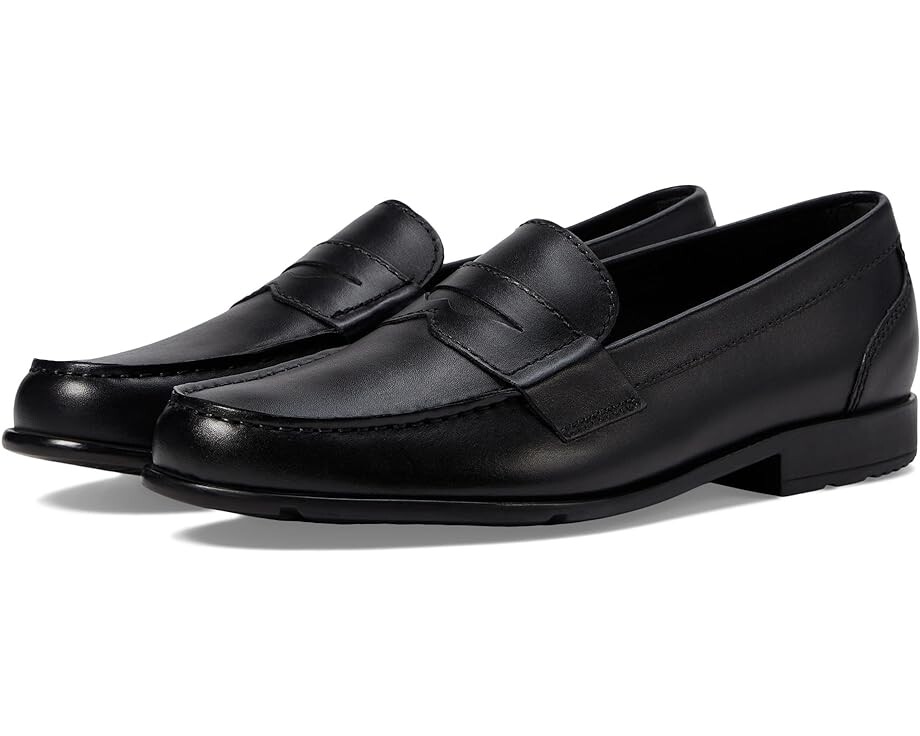 

Лоферы Rockport Classic Loafer Lite Penny, цвет Black II