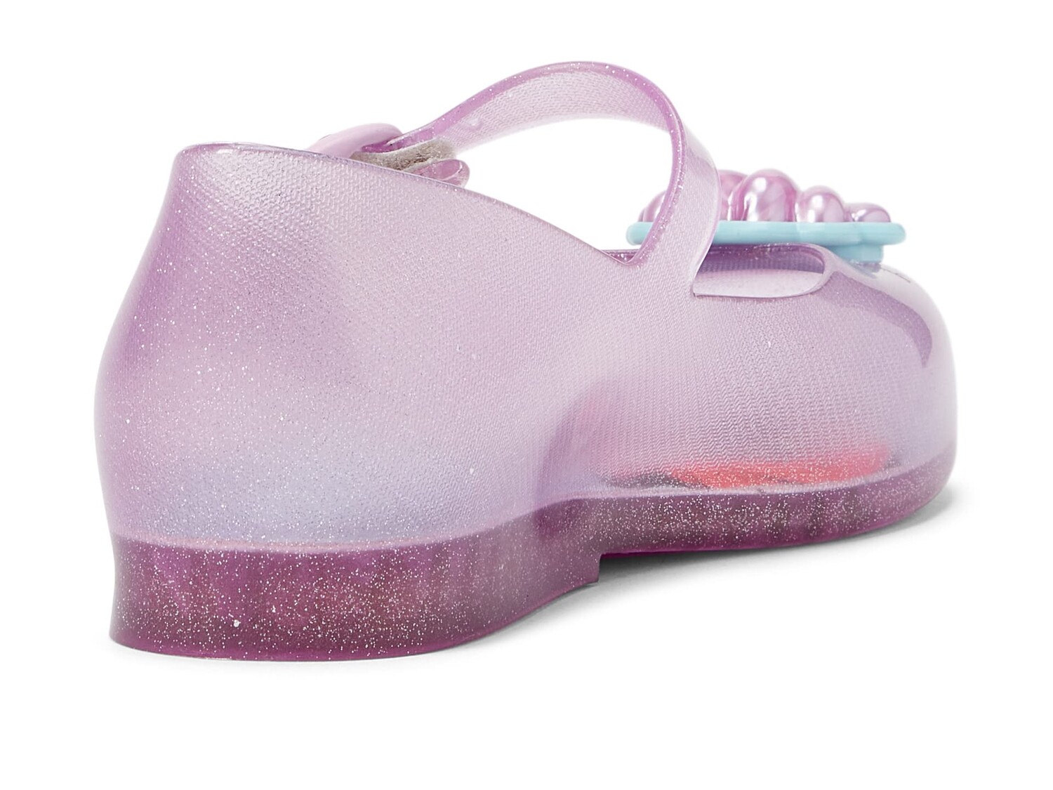 Обувь на низком каблуке Mini Melissa Sweet Love + Disney Princess BB (Toddler/Little Kid) — фото 4