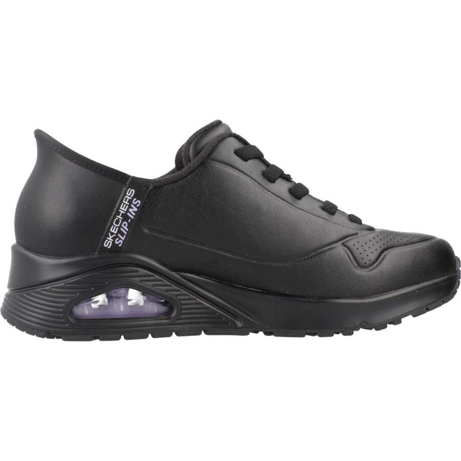 Кроссовки женские Skechers Slip-ins Uno - Easy Air 177112 BBK — фото 4