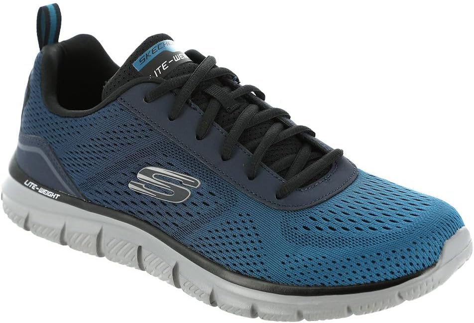 Мужские кроссовки Skechers Sport Equalizer Quick Reaction Oxford, темно-синий — фото 2