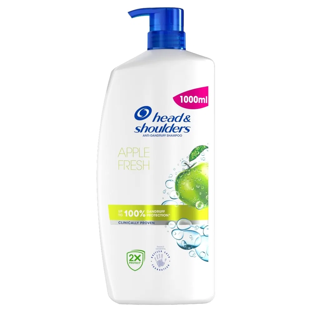 Шампунь против перхоти Apple Fresh от Head & Shoulders, 1000 мл Head & Shoulders
