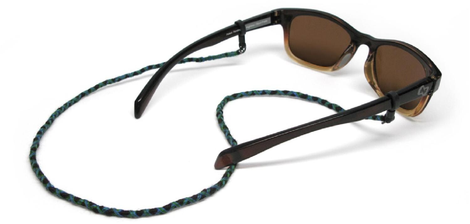 

Фиксатор для очков майя Croakies, мультиколор